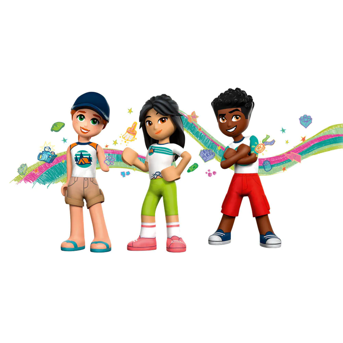 LEGO® Friends Лагер за приключения – водни спортове 42626