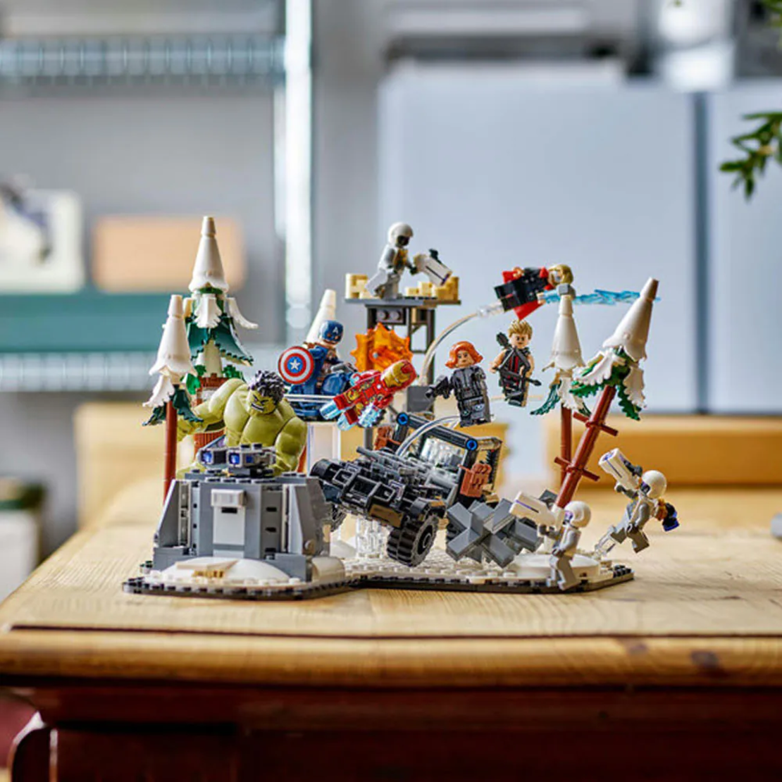 LEGO® Marvel Отмъстителите се събират: Ерата на Ултрон 76291