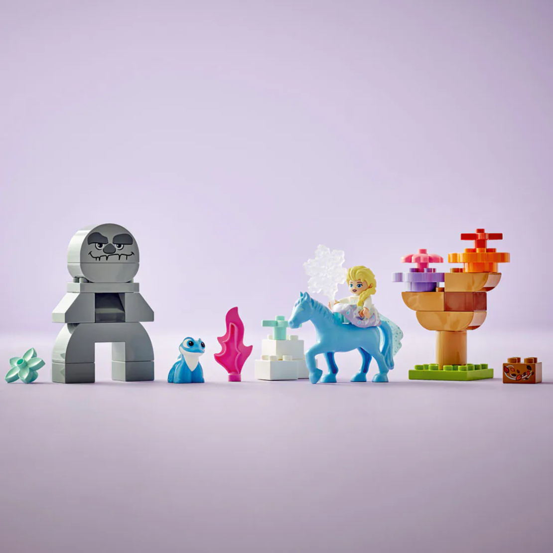 LEGO® DUPLO® Елза и Бруни в омагьосаната гора 10418