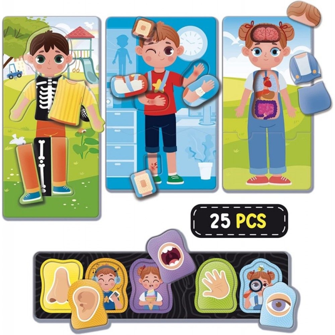 Образователна игра Lisciani Montessori Baby Доктор
