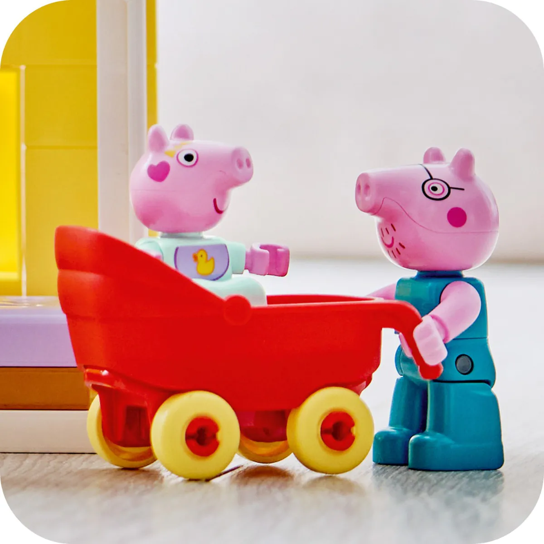 LEGO® DUPLO® Peppa Pig Семейна къща 10467