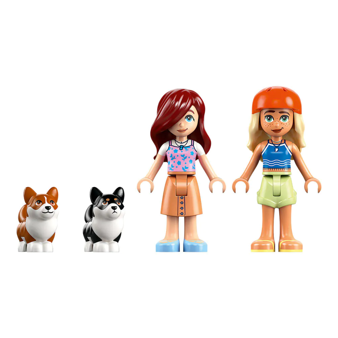 LEGO® Friends Сърфиращи кучета и приключение със скутери 42641
