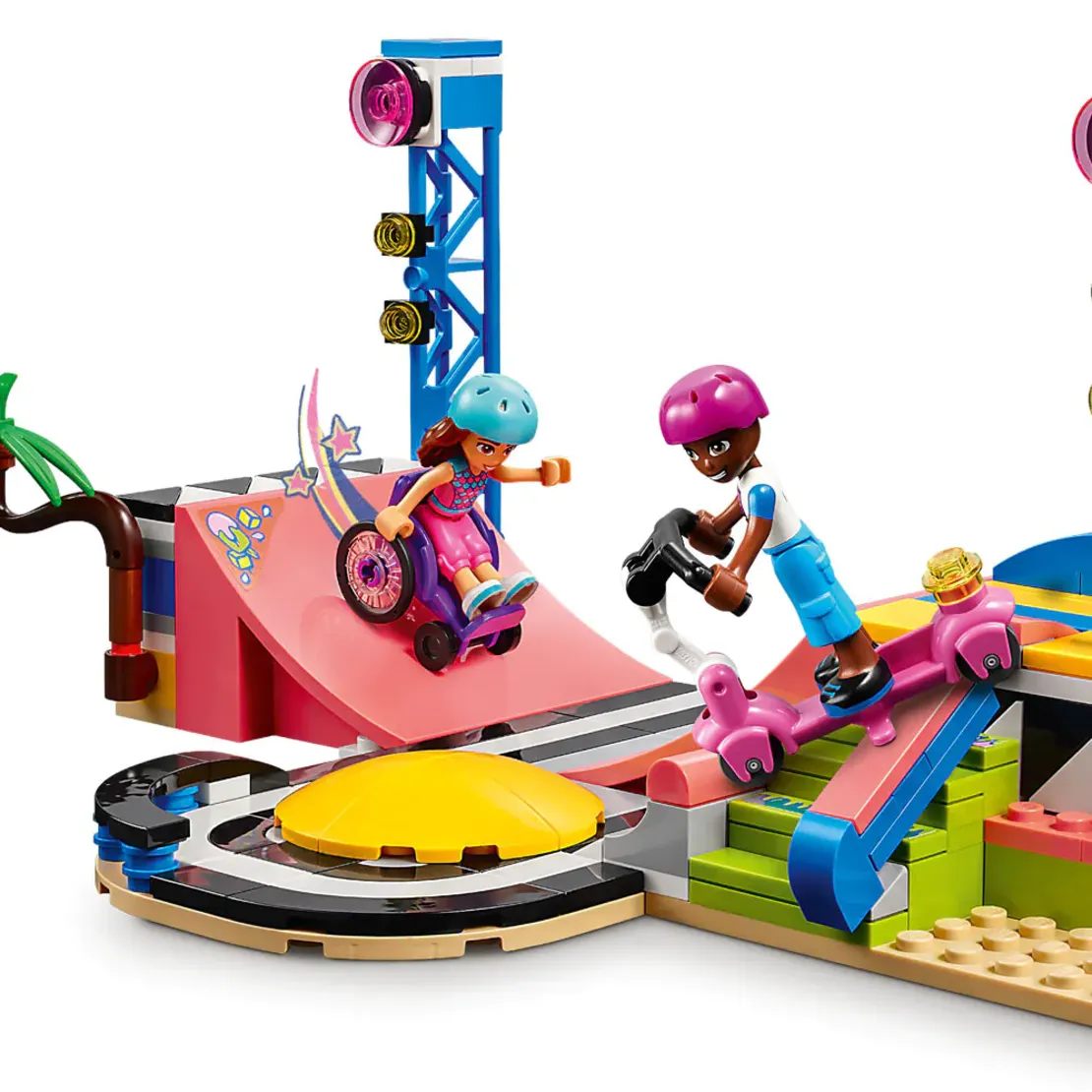 LEGO® Friends Скейт парк 41751