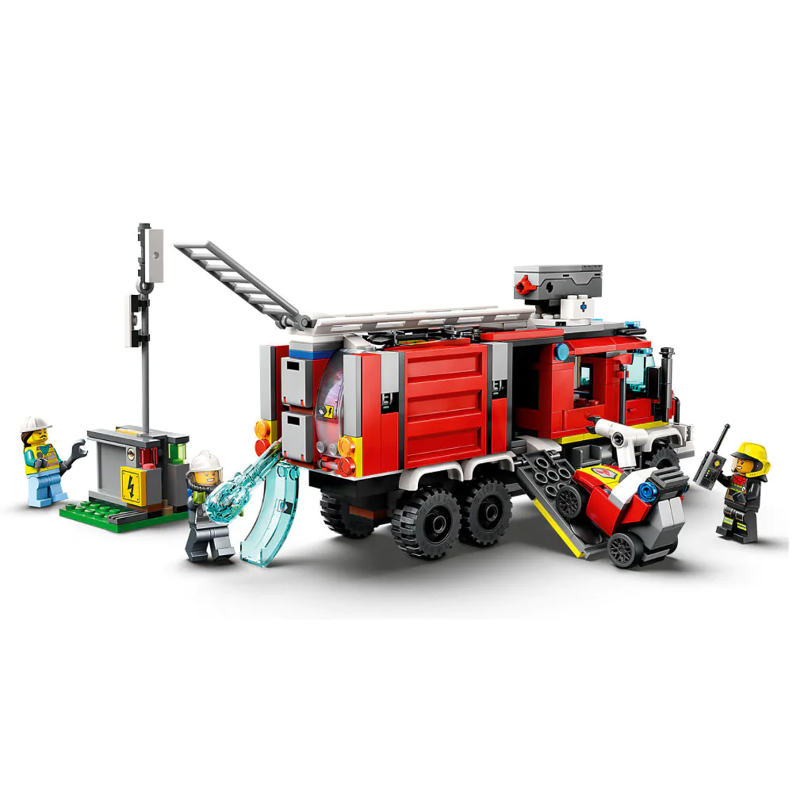 LEGO® City Камион на пожарната команда 60374