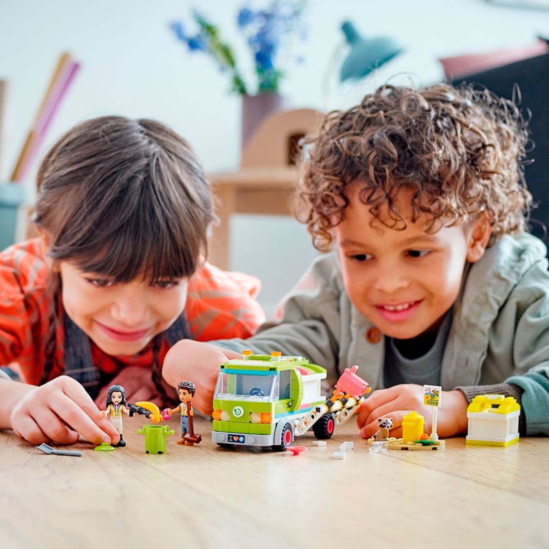 LEGO® Friends Камион за рециклиране 41712