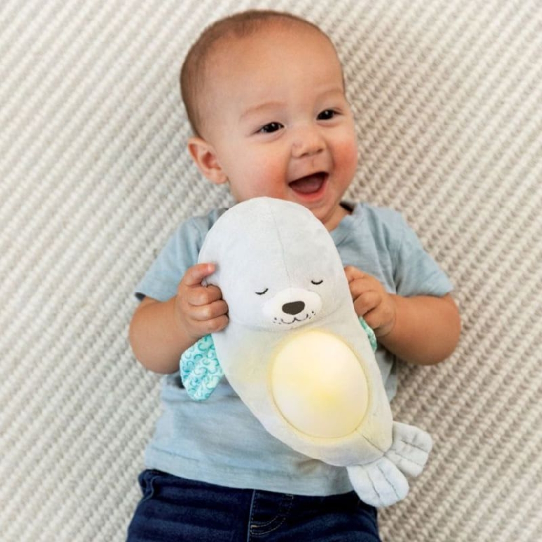 Плюшена играчка 3в1 Infantino Soothing Pal, със светлини и звуци