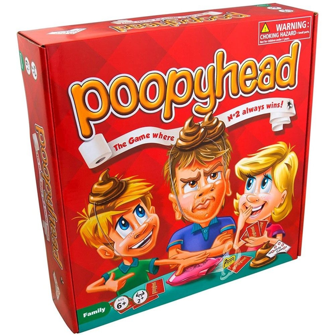 Игра с карти Raya Toys Poopyhead