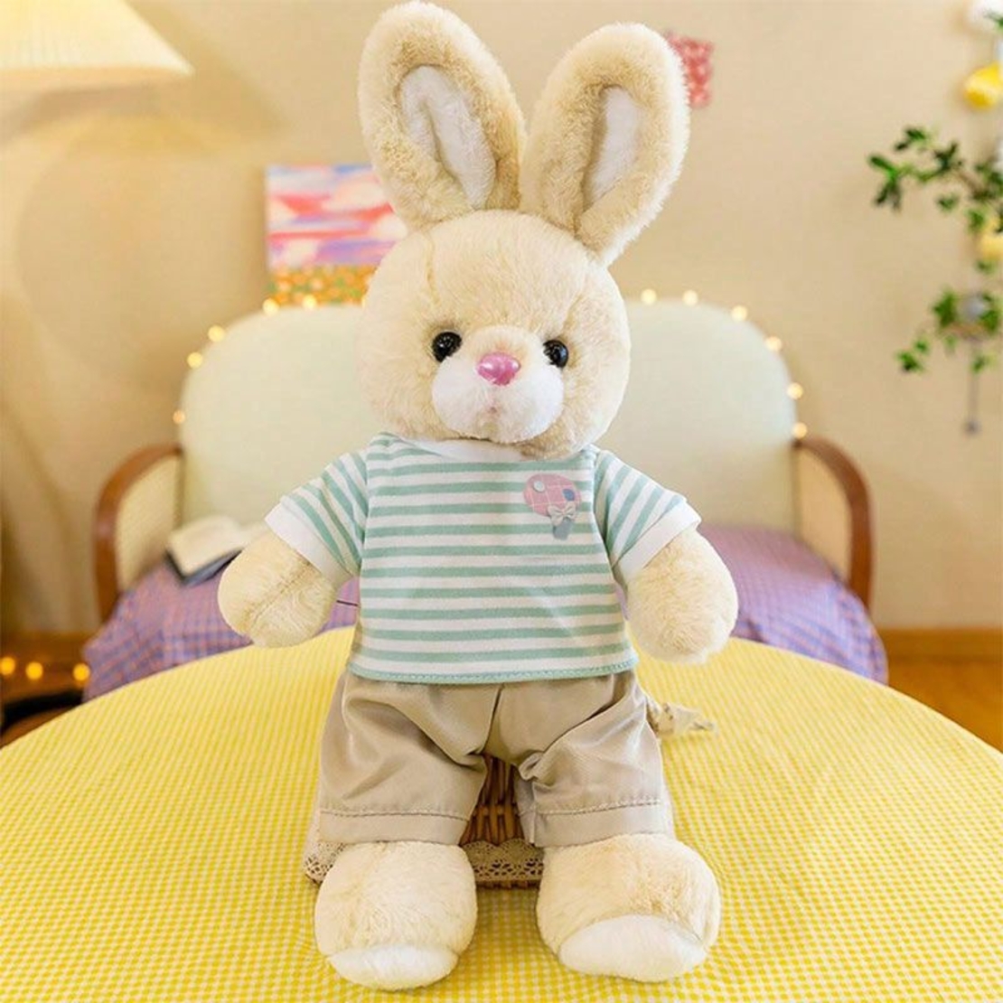 Плюшена играчка Raya Toys Зайче, 60 см
