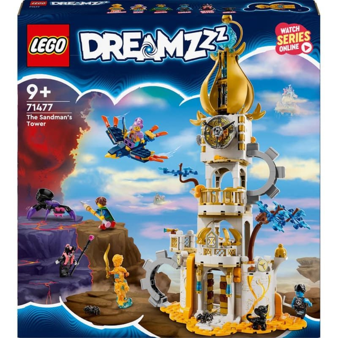 LEGO® DREAMZzz™ Кулата на Пясъчния човек 71477