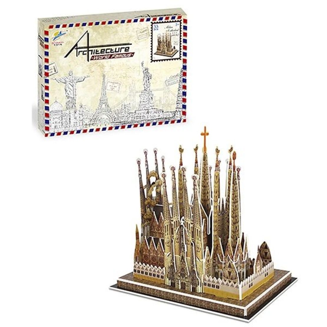 3Д пъзел Raya Toys Миланска катедрала