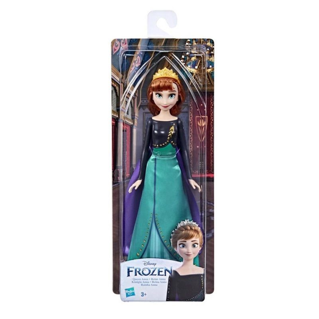 Кукла Hasbro Disney Princess Frozen II Anna, 28 см., F3524