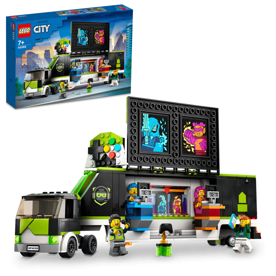 LEGO® City Камион за игрален турнир 60388