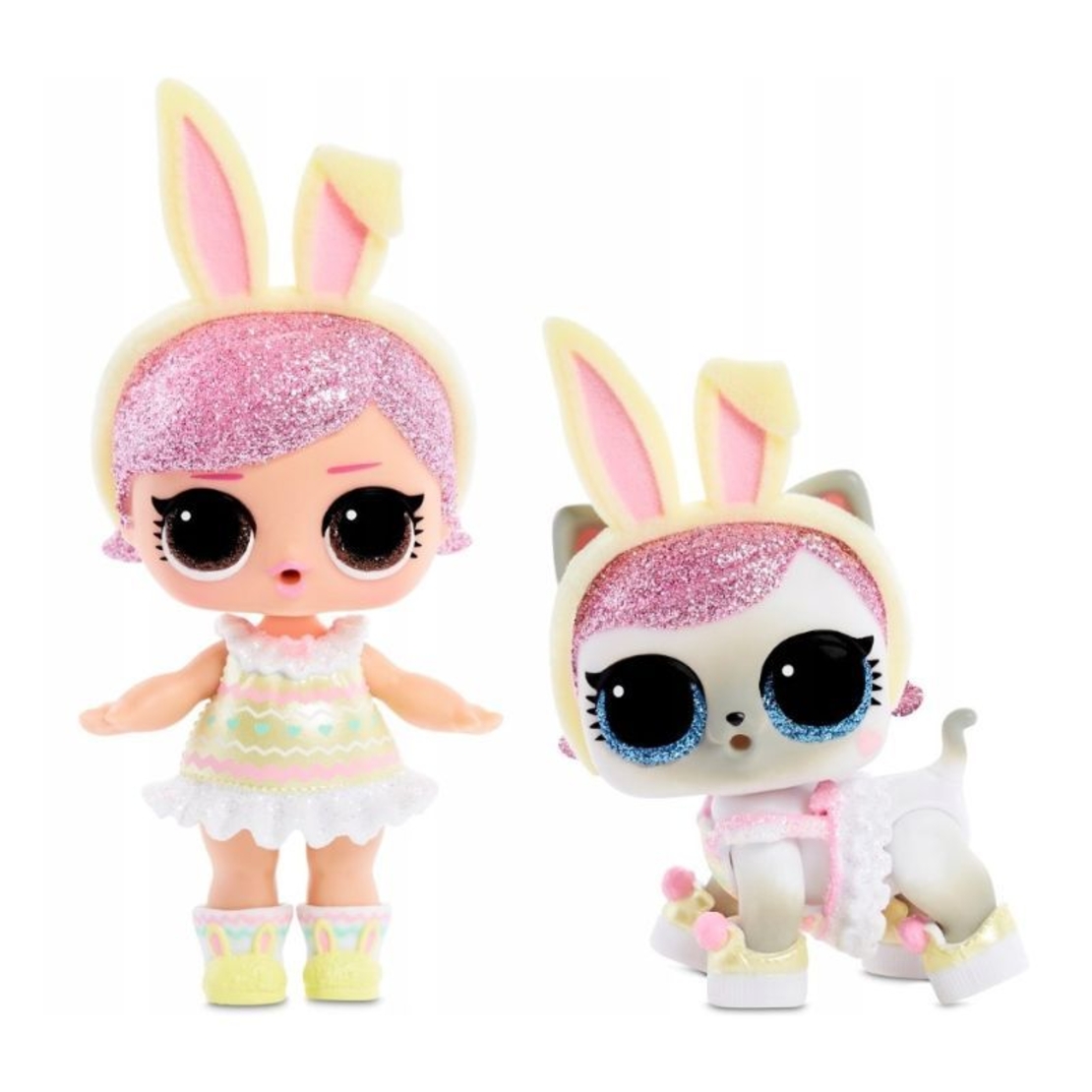 Кукла MGA L.O.L. Surprise Spring Bling Hops Pet, с 6 аксесоара