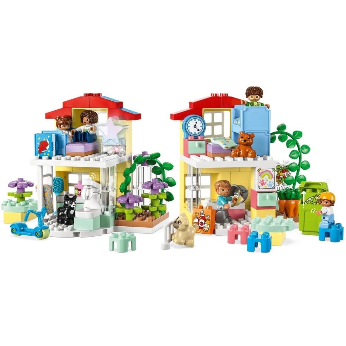 LEGO® DUPLO® Семейна къща 3 в 1 10994
