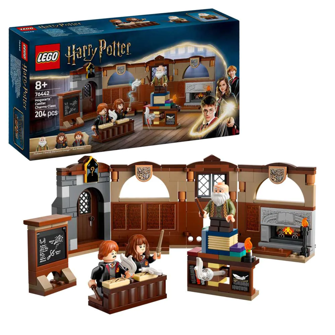 LEGO® Harry Potter™ Замъкът Хогуортс - Час по вълшебство 76442
