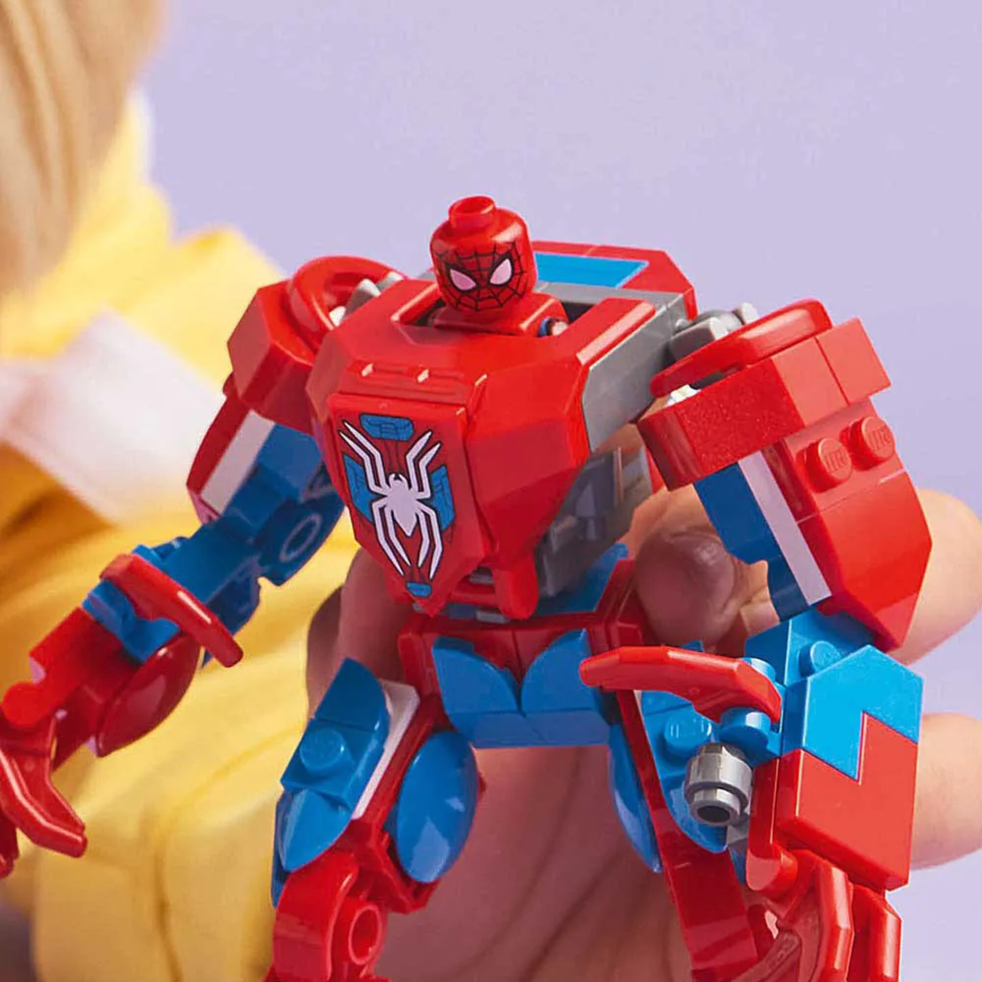 LEGO® Marvel Спайдърмен-робот срещу Анти-Венъм 76308