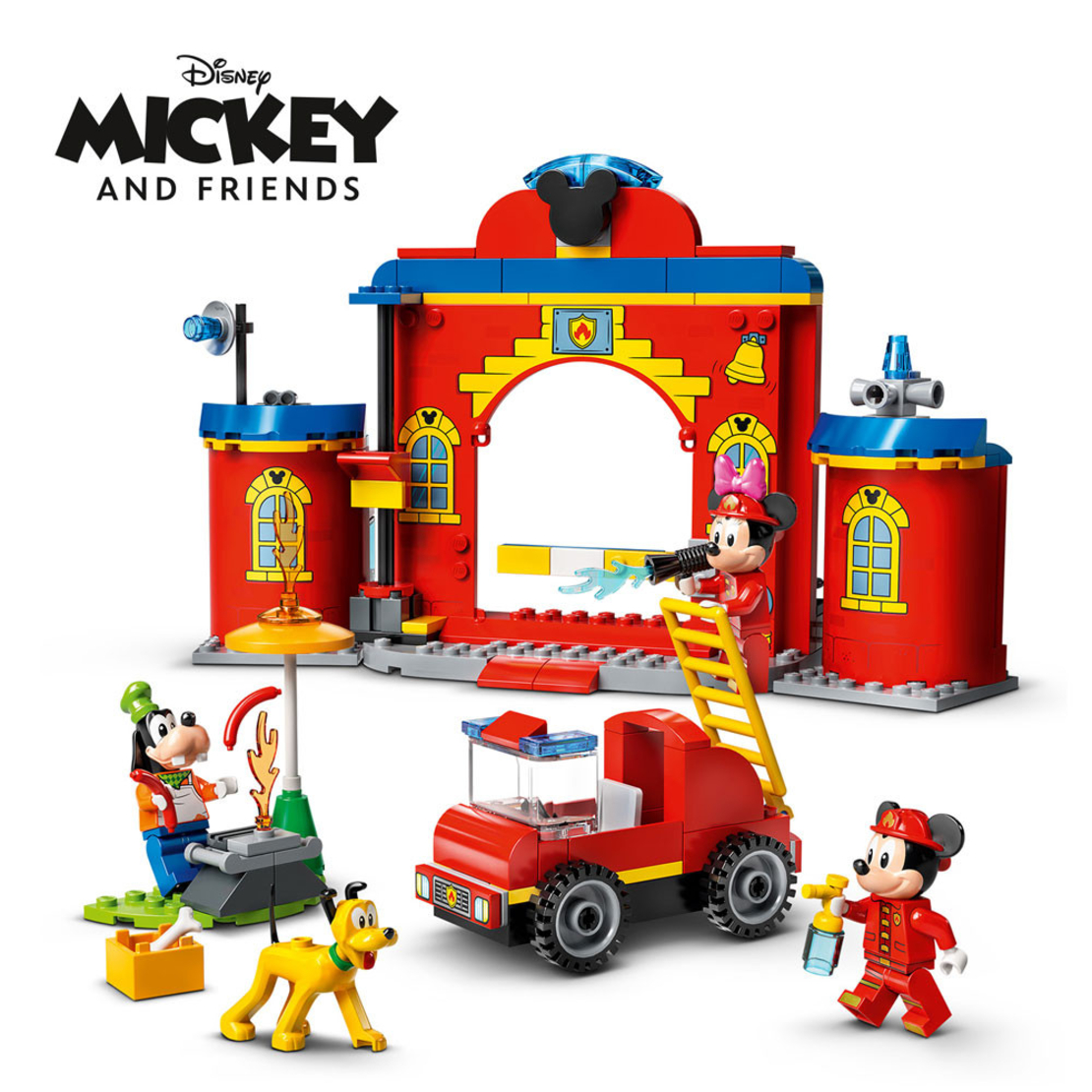 LEGO® Disney Пожарникарска станция и камион на Mickey 10776