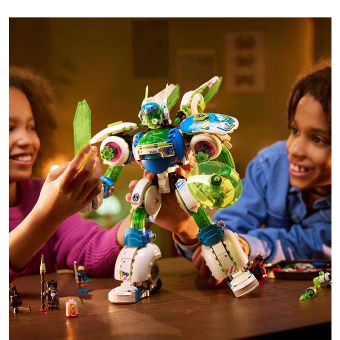 LEGO® DREAMZzz™ Бойният робот на Матео и Зи-блоб 71485