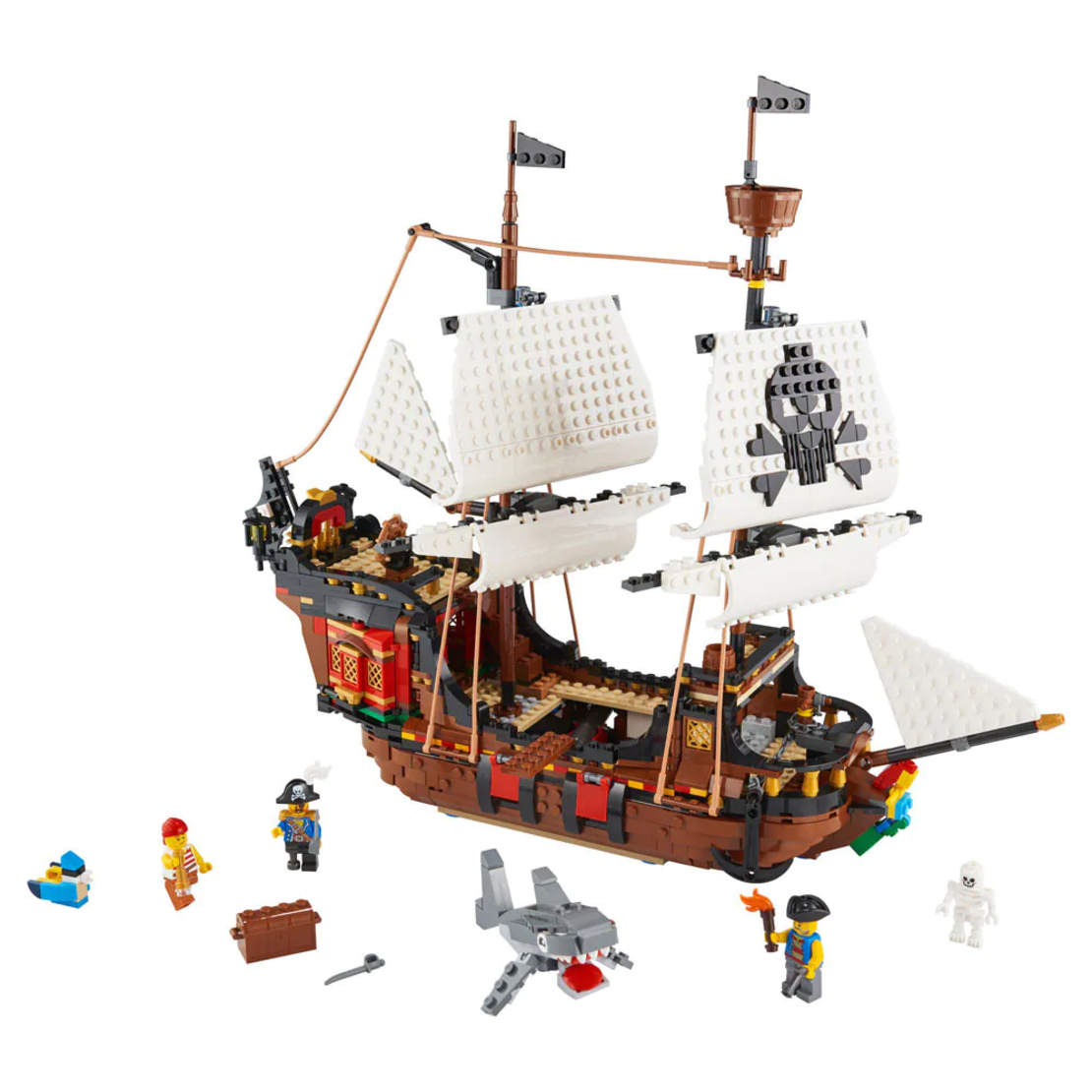 LEGO® Creator Пиратски кораб 31109