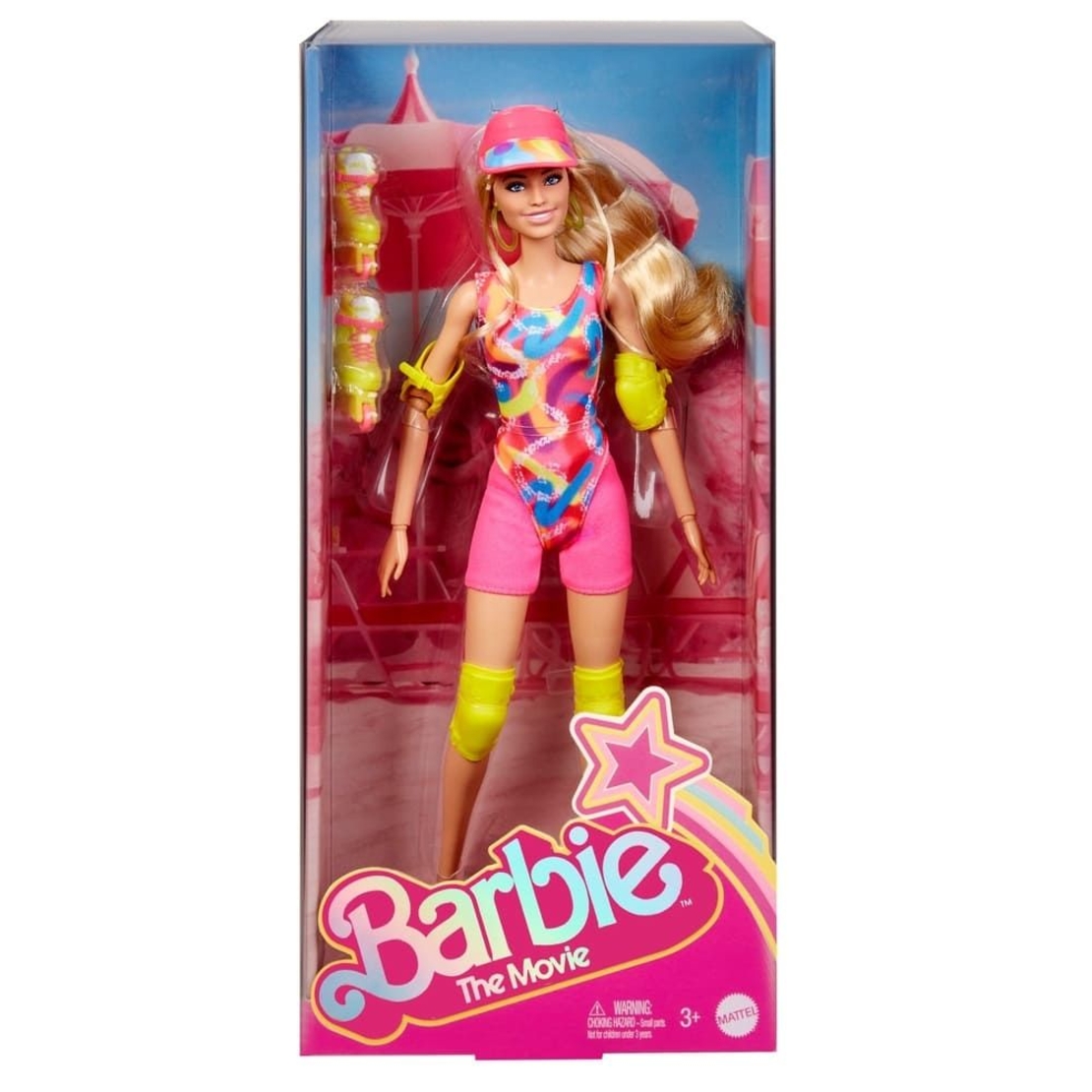 Кукла Mattel Barbie Signature Margot Robbie с ролери