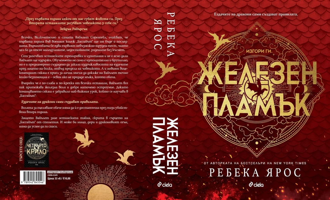 Железен пламък - Ребека Ярос