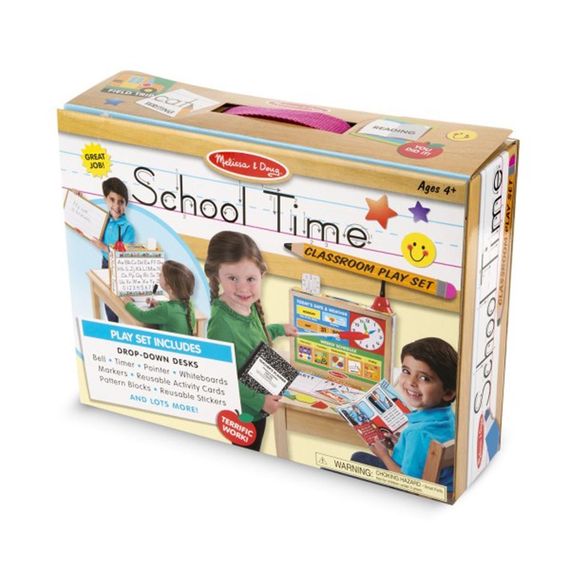 Комплект за игра Melissa&Doug в класната стая 18514
