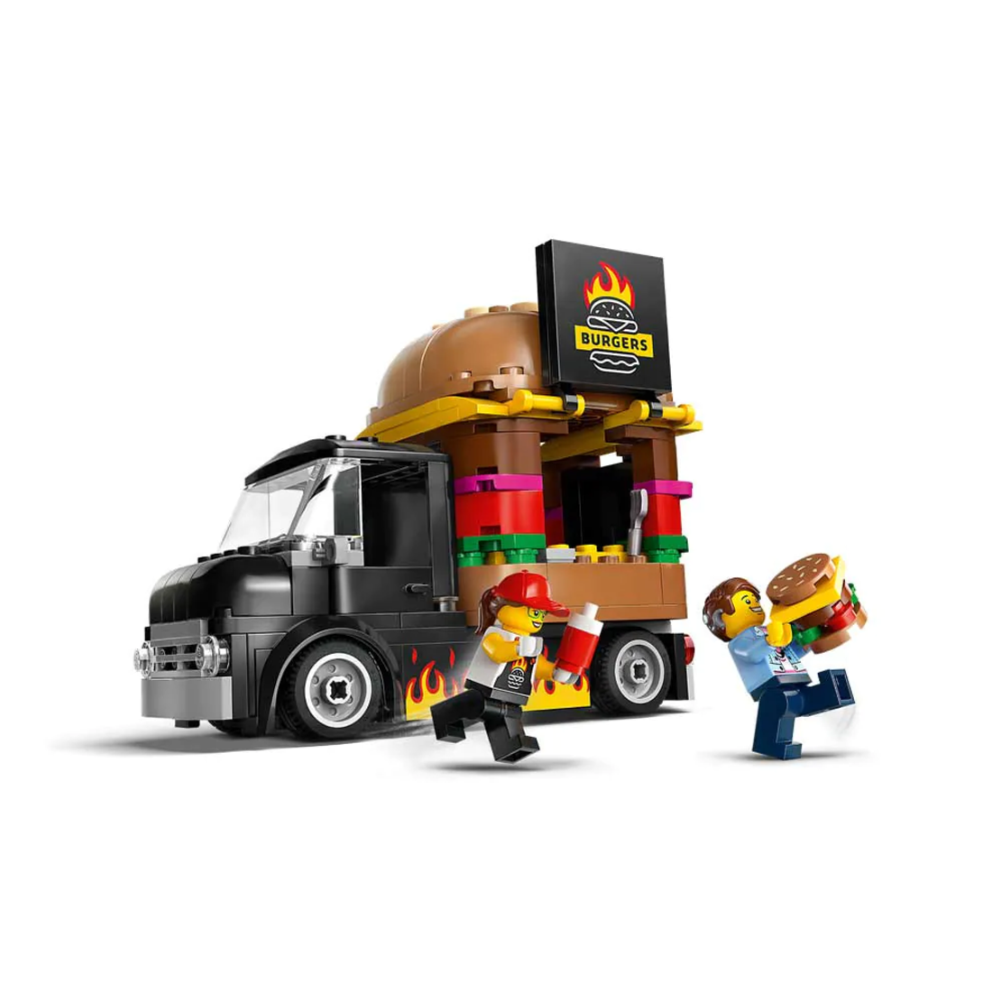 LEGO® City Камион за хамбургери 60404