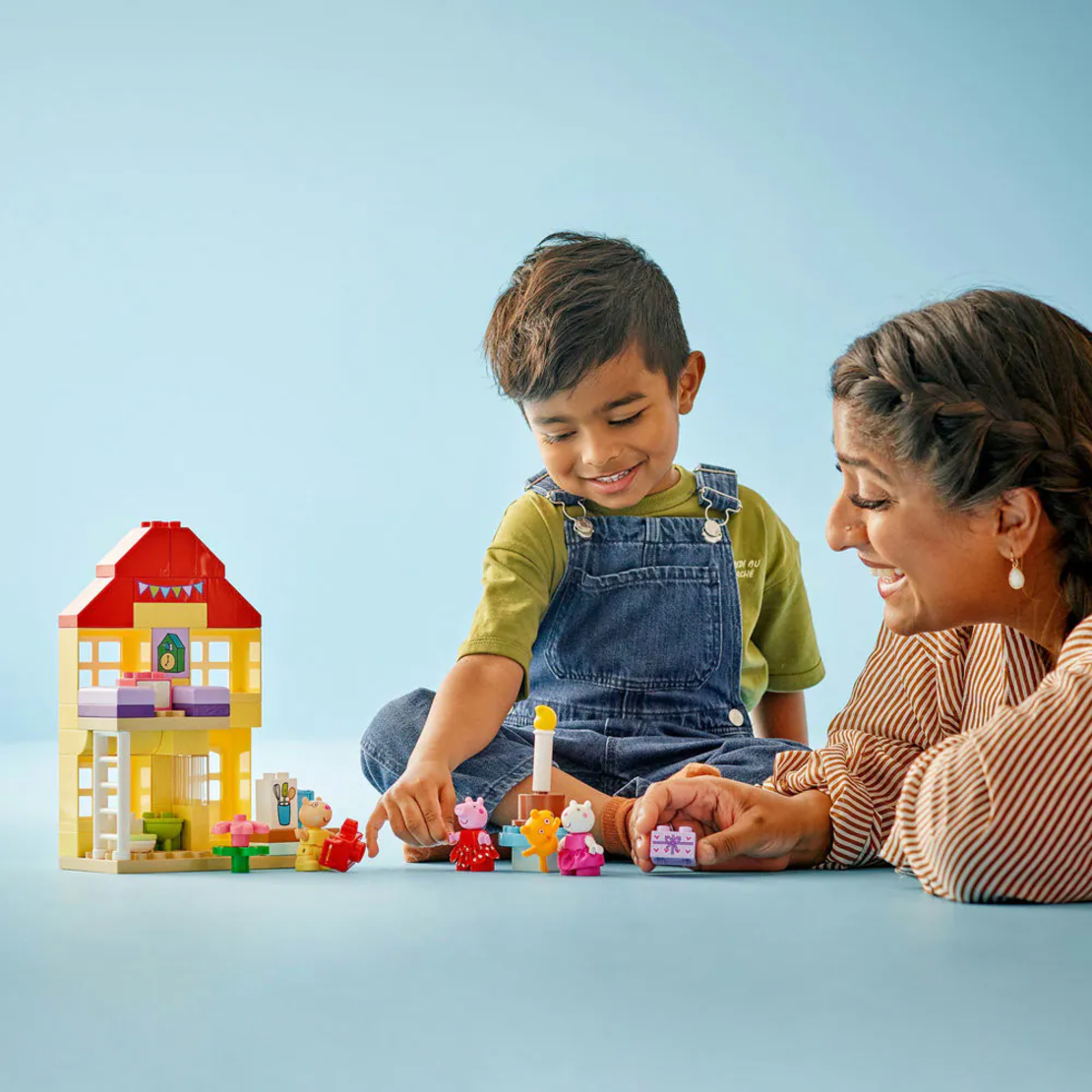 LEGO® DUPLO® Рожден ден на Пепа 10433