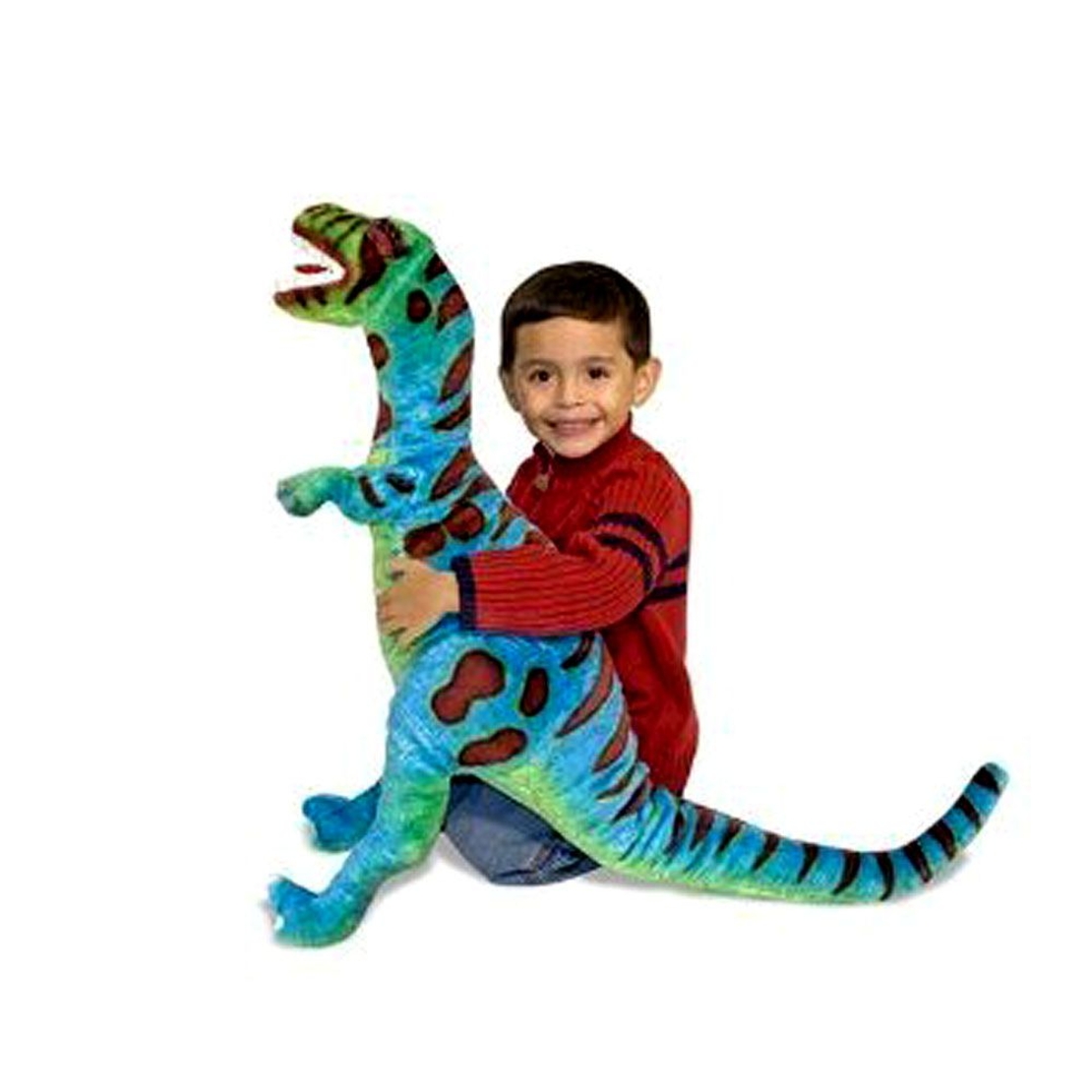 Динозавър Т-рекс плюшен Melissa and Doug 12149