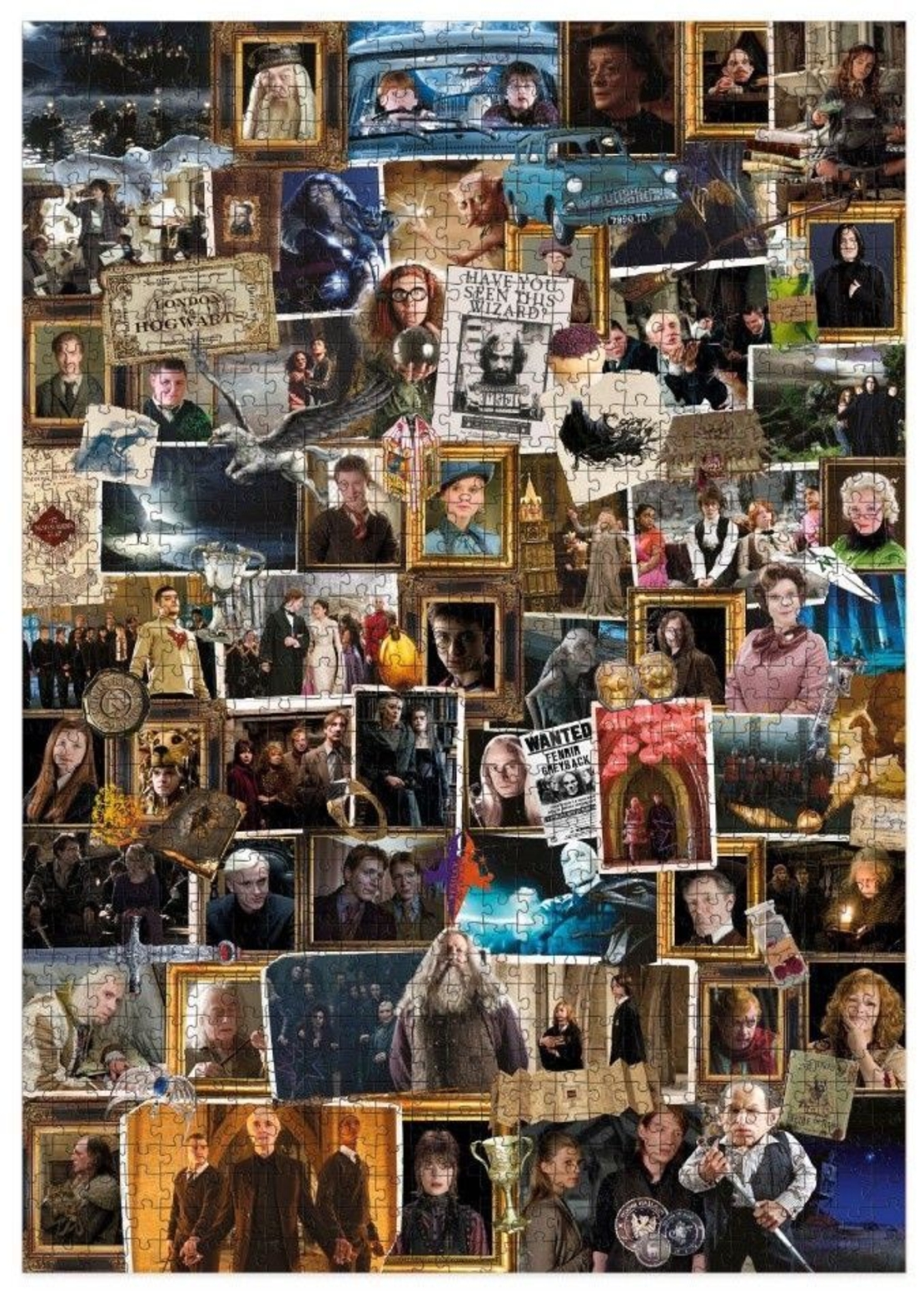 Пъзел DODO - Моменти и герои - 1000 части