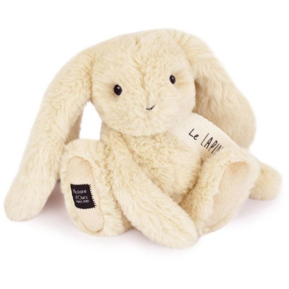 Плюшена играчка Doudou Le Lapin заек 20 см, HO3241