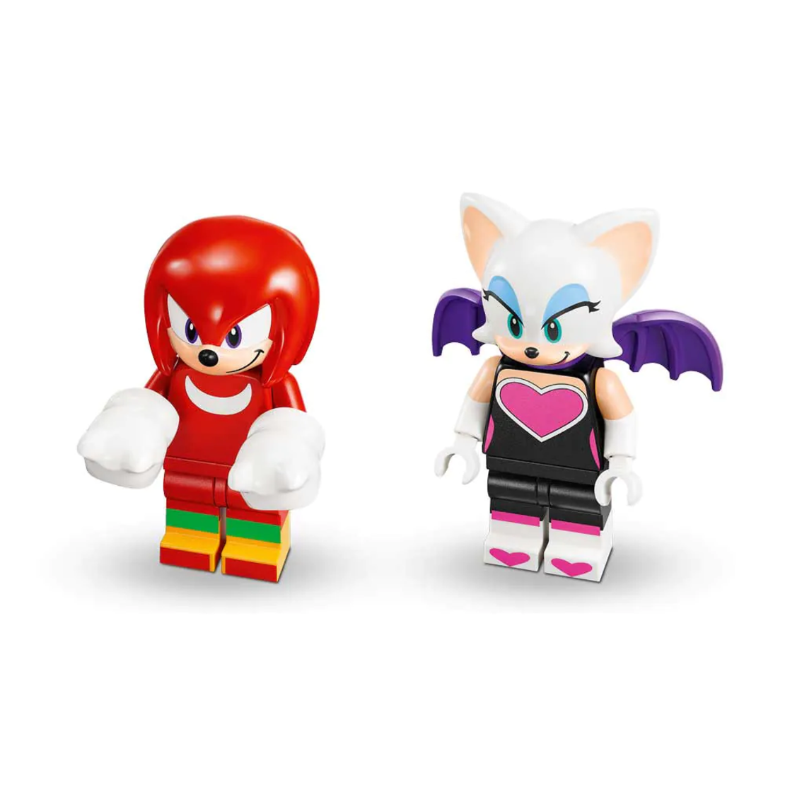 LEGO® Sonic Роботът пазач на Нъкълс 76996