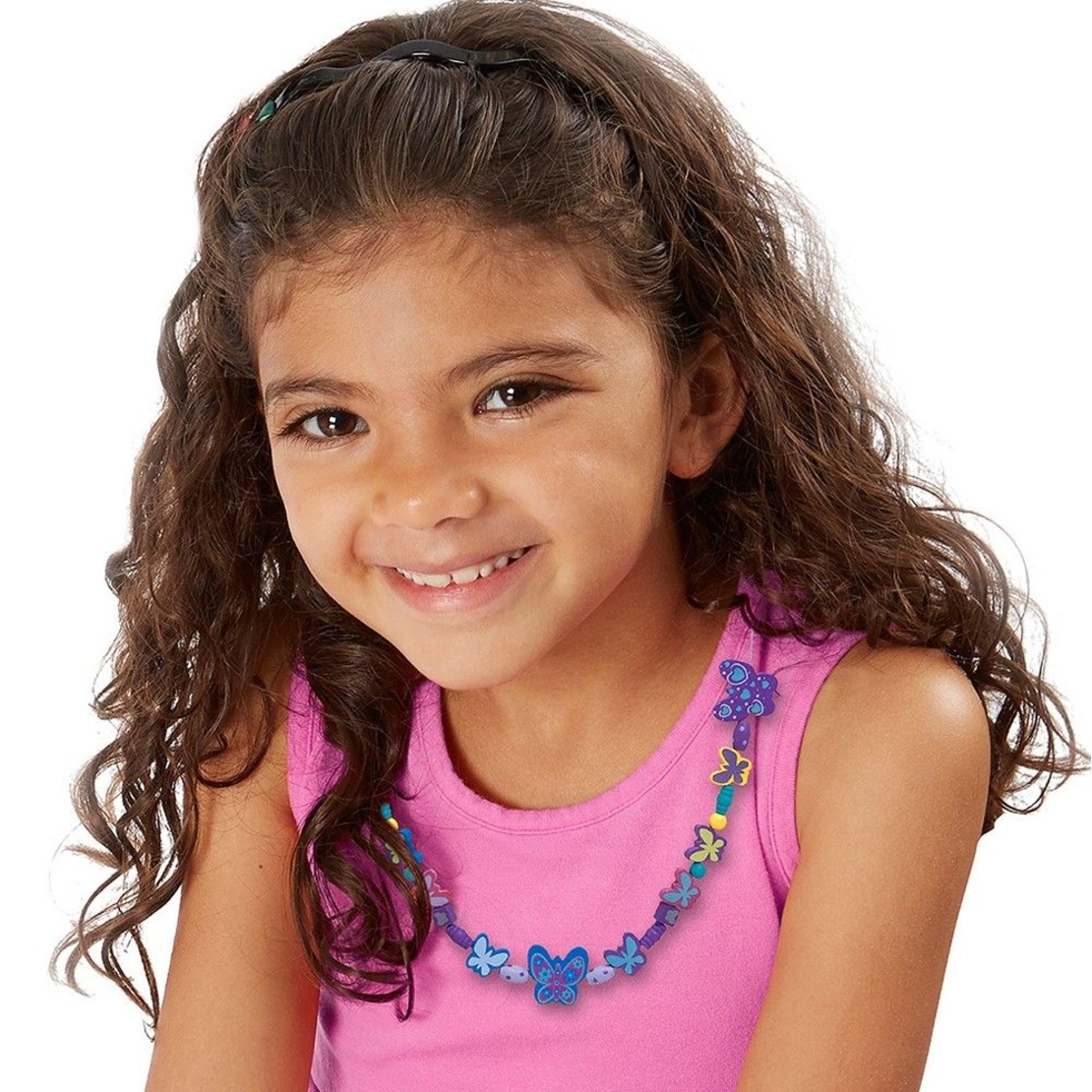 Дървени бижута Melissa and Doug Пеперудки 14179