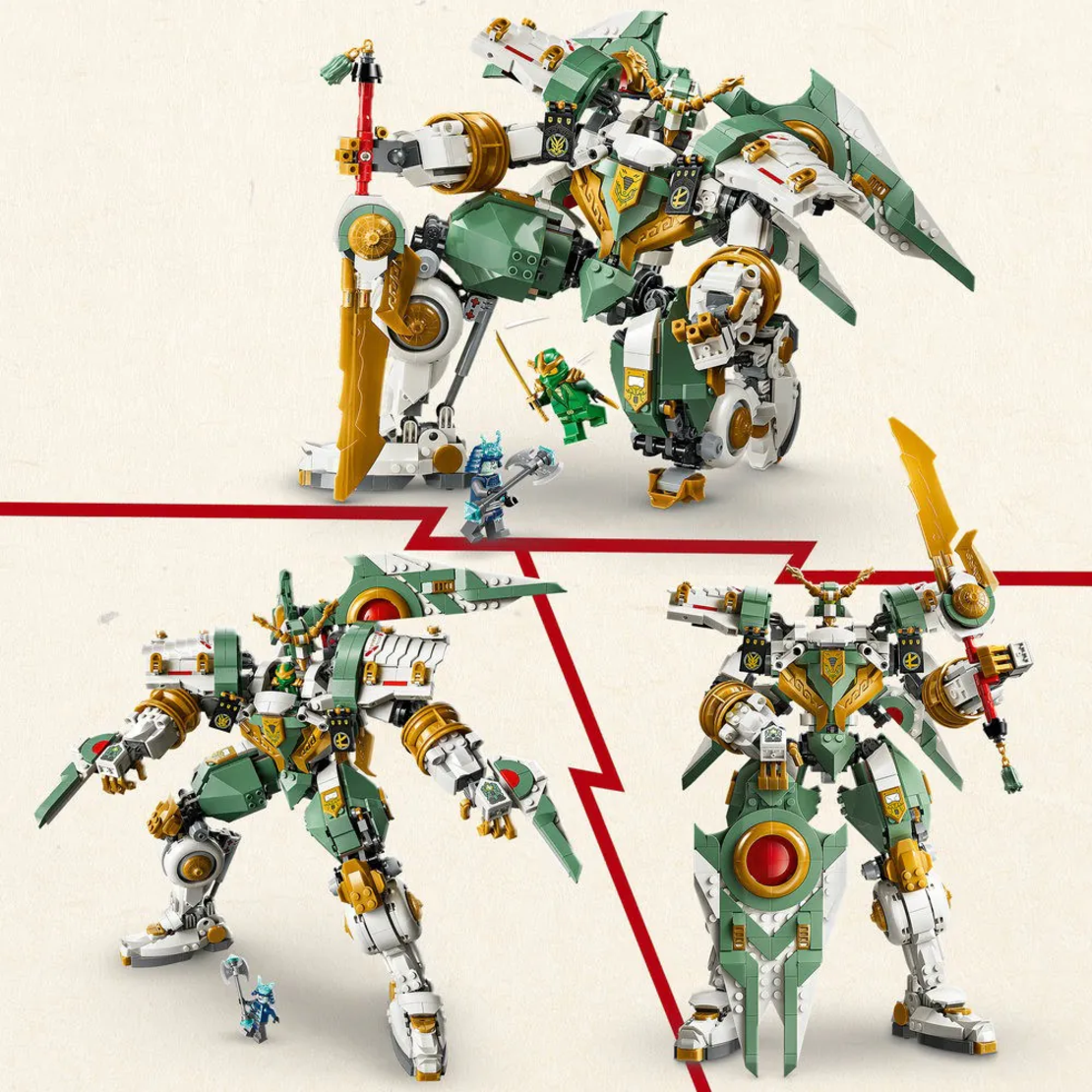 LEGO® NINJAGO® 15-та годишнина Роботът титан на Лойд 71860