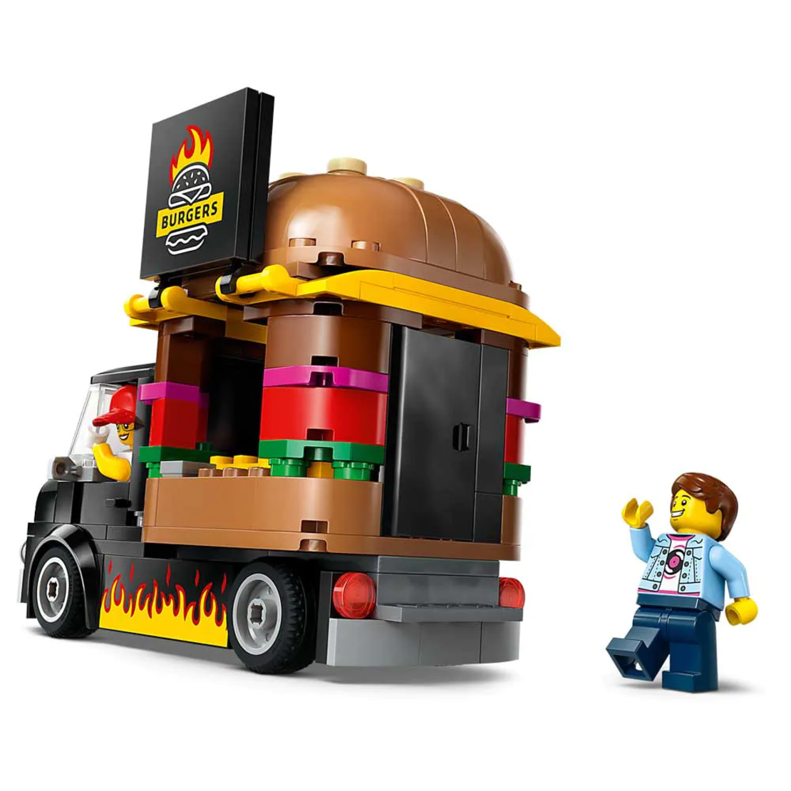 LEGO® City Камион за хамбургери 60404