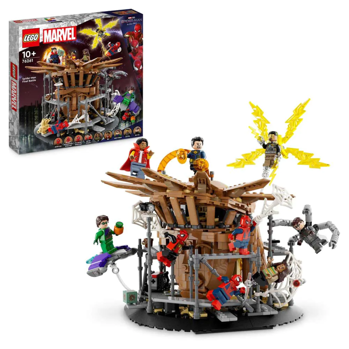 LEGO® Marvel Последната битка 76261