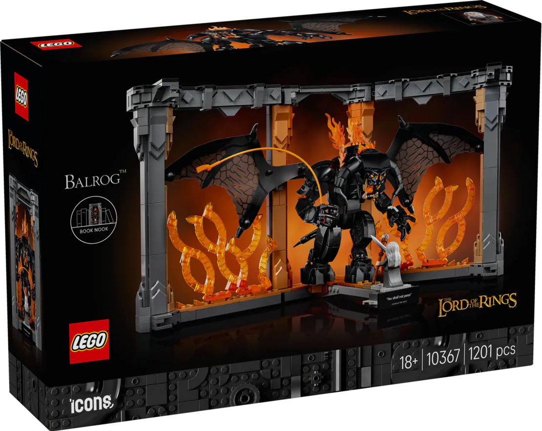 LEGO® Icons Властелинът на пръстените 10367