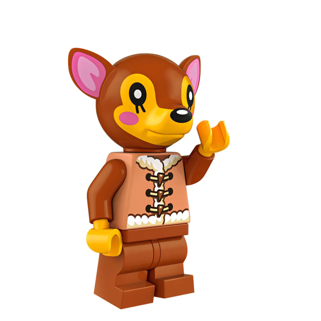 LEGO® Animal Crossing™ Посещение в къщата на Isabelle 77049