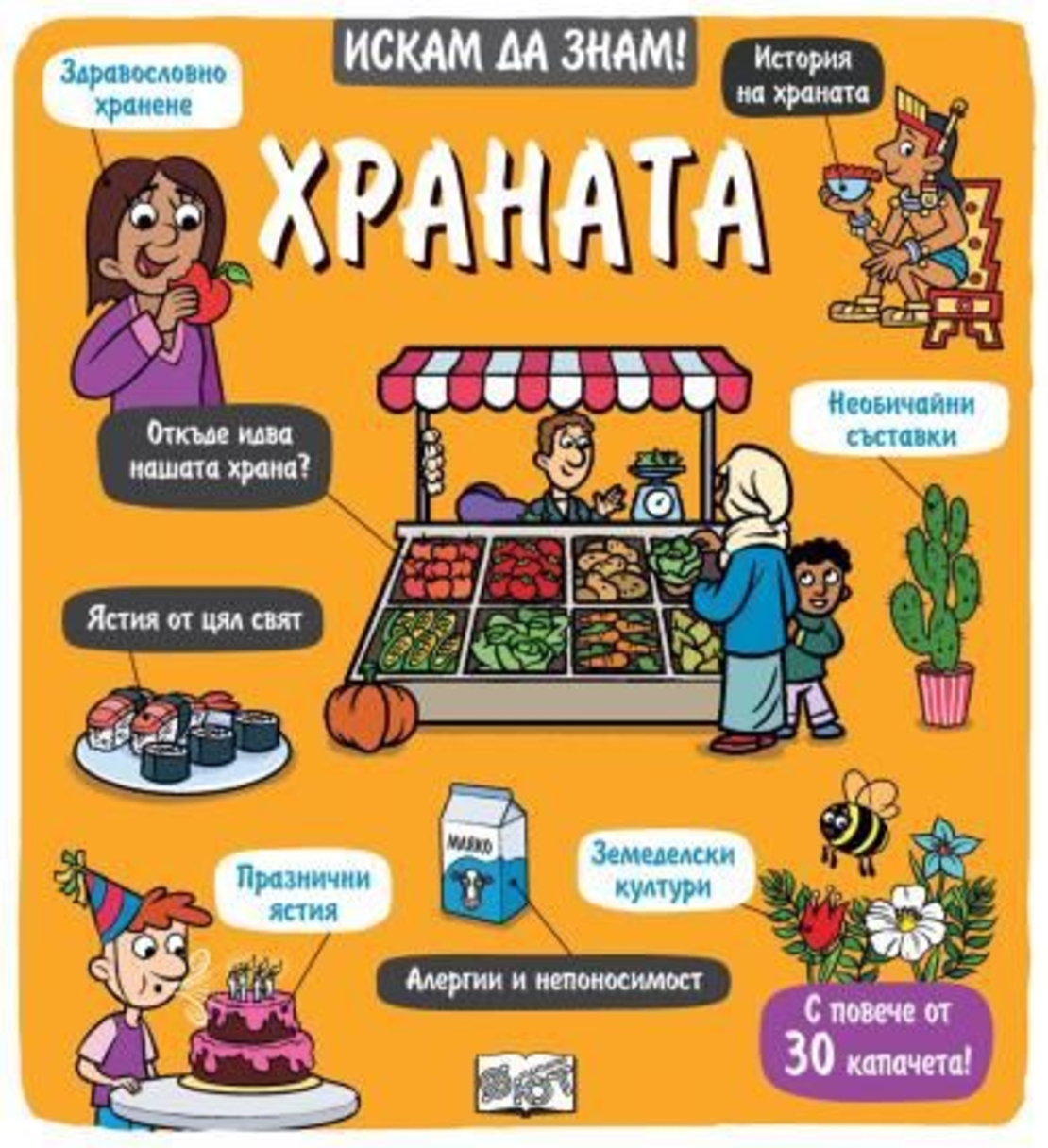 Искам да знам - храната