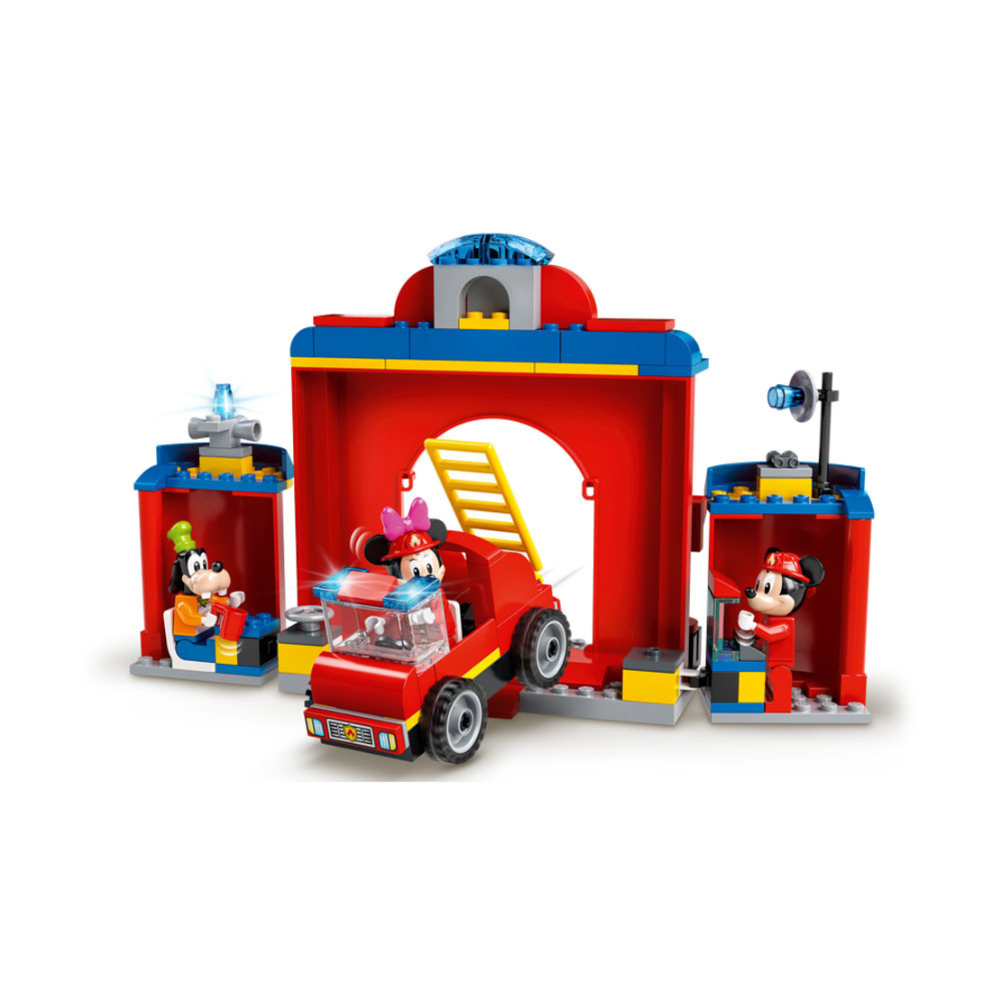 LEGO® Disney Пожарникарска станция и камион на Mickey 10776