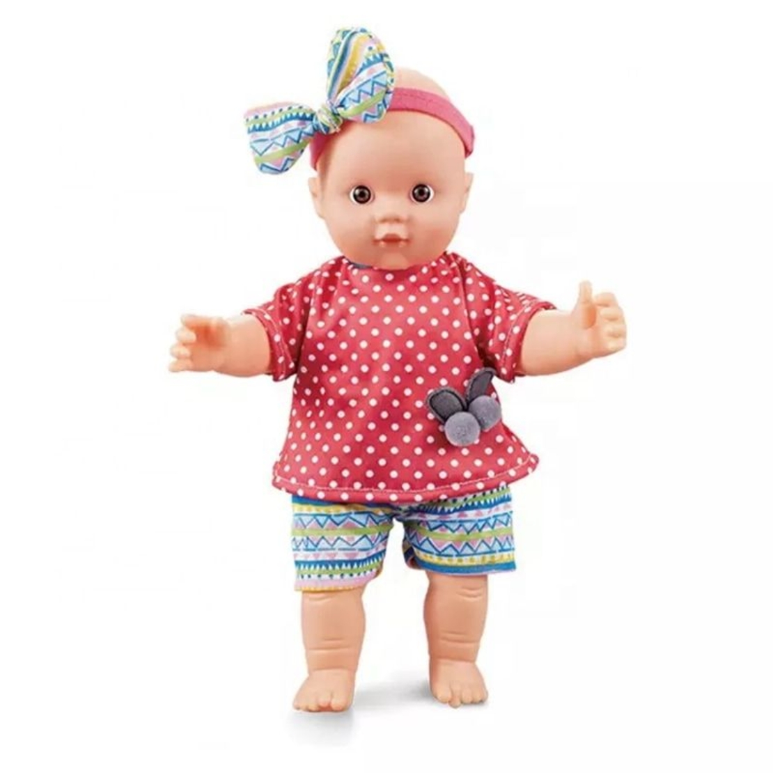 Кукла бебе Raya Toys Baby с вана с течаща вода и аксесоари