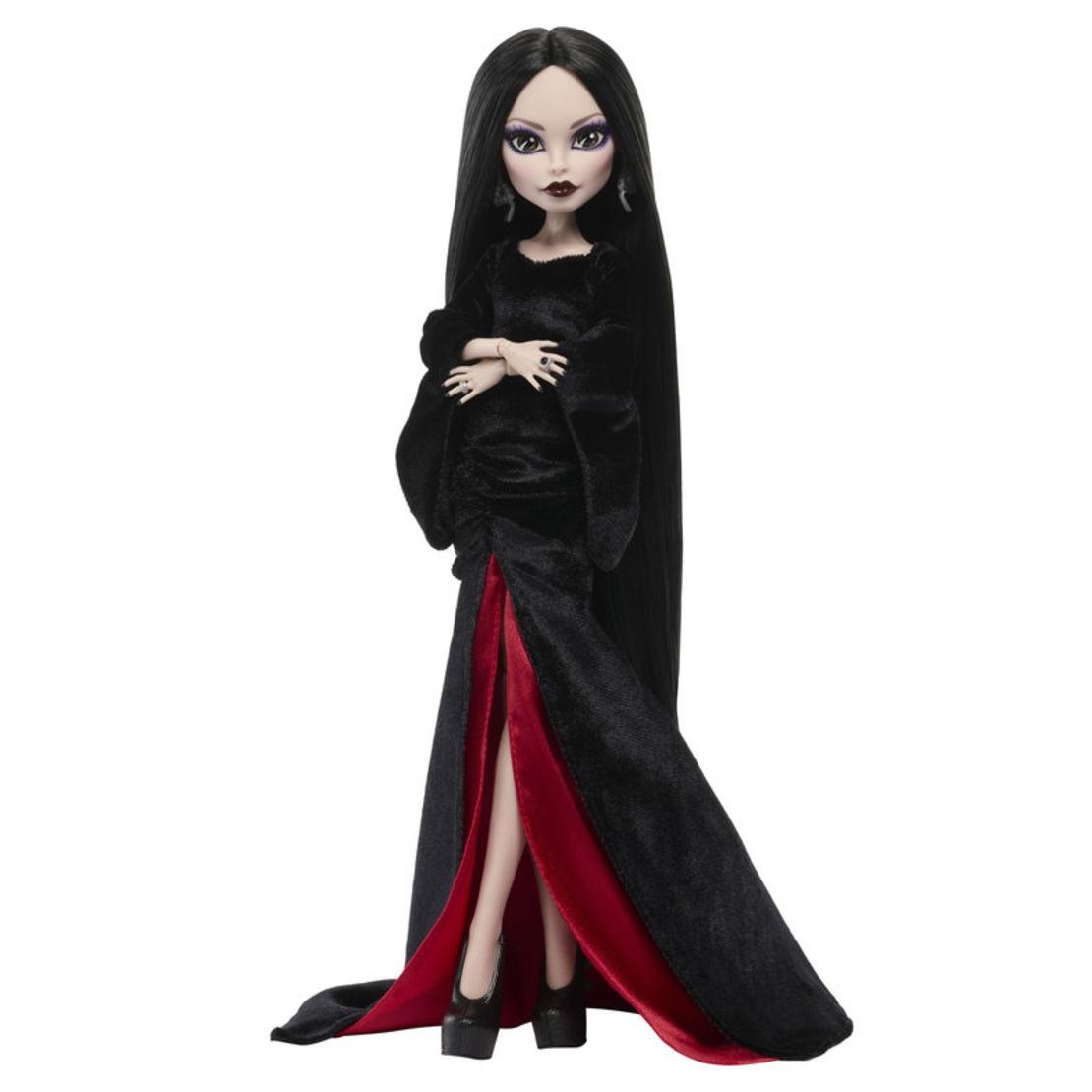Кукла Mattel Monster High X Wednesday Morticia Addams, колекционерска, JLK99