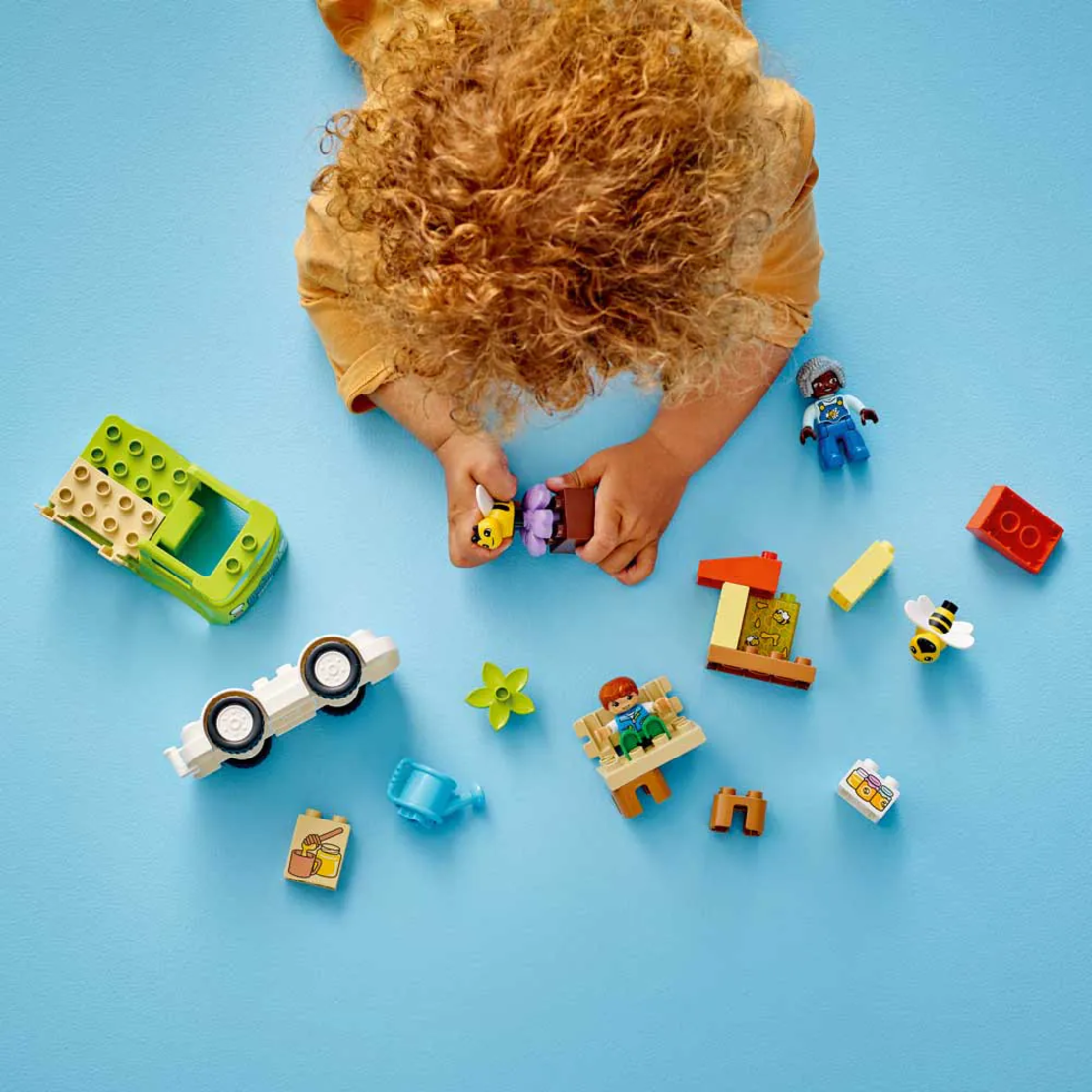 LEGO® DUPLO® Грижа за пчелите и кошерите 10419