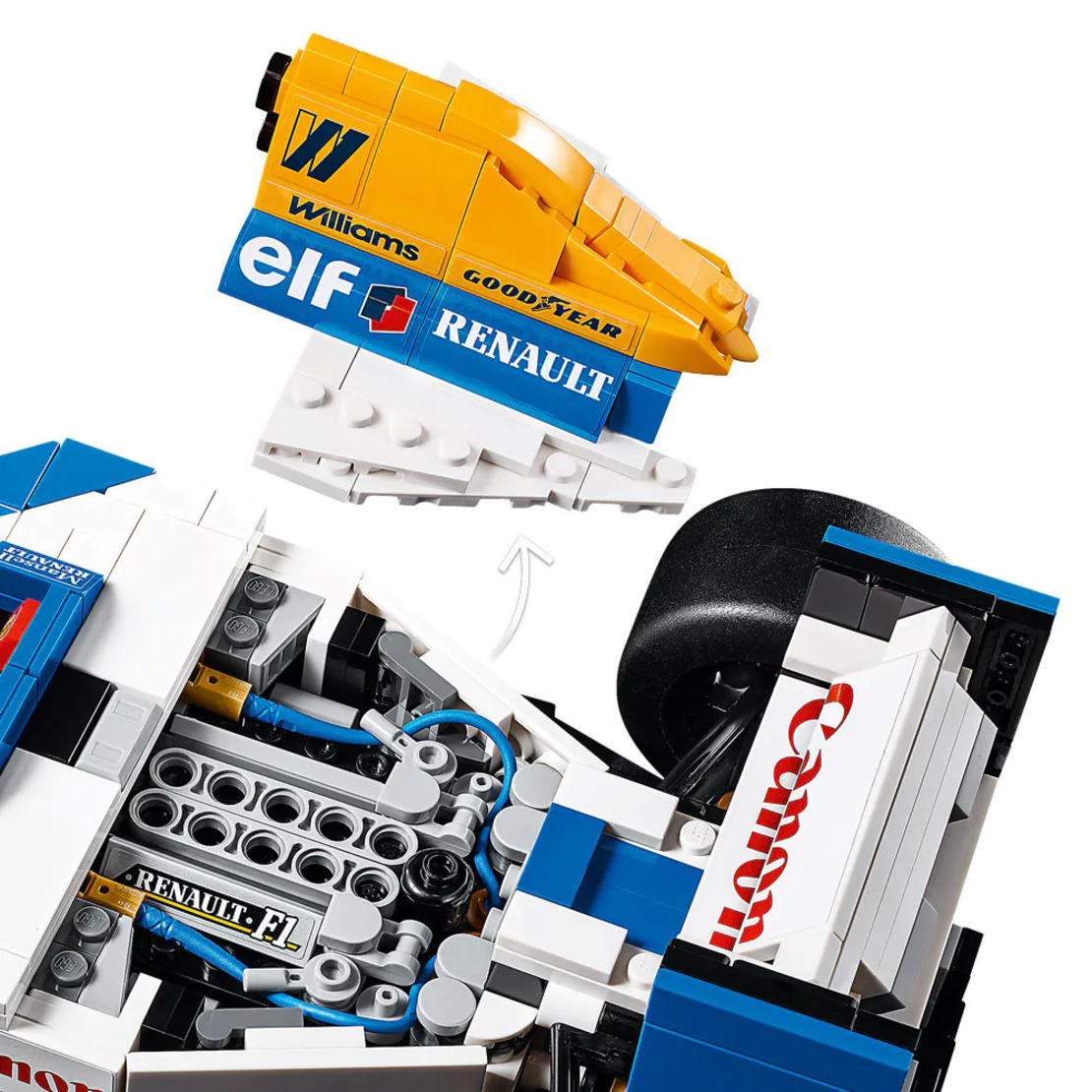 LEGO® Icons F1® Williams Racing FW14B и Nigel Mansell 10353