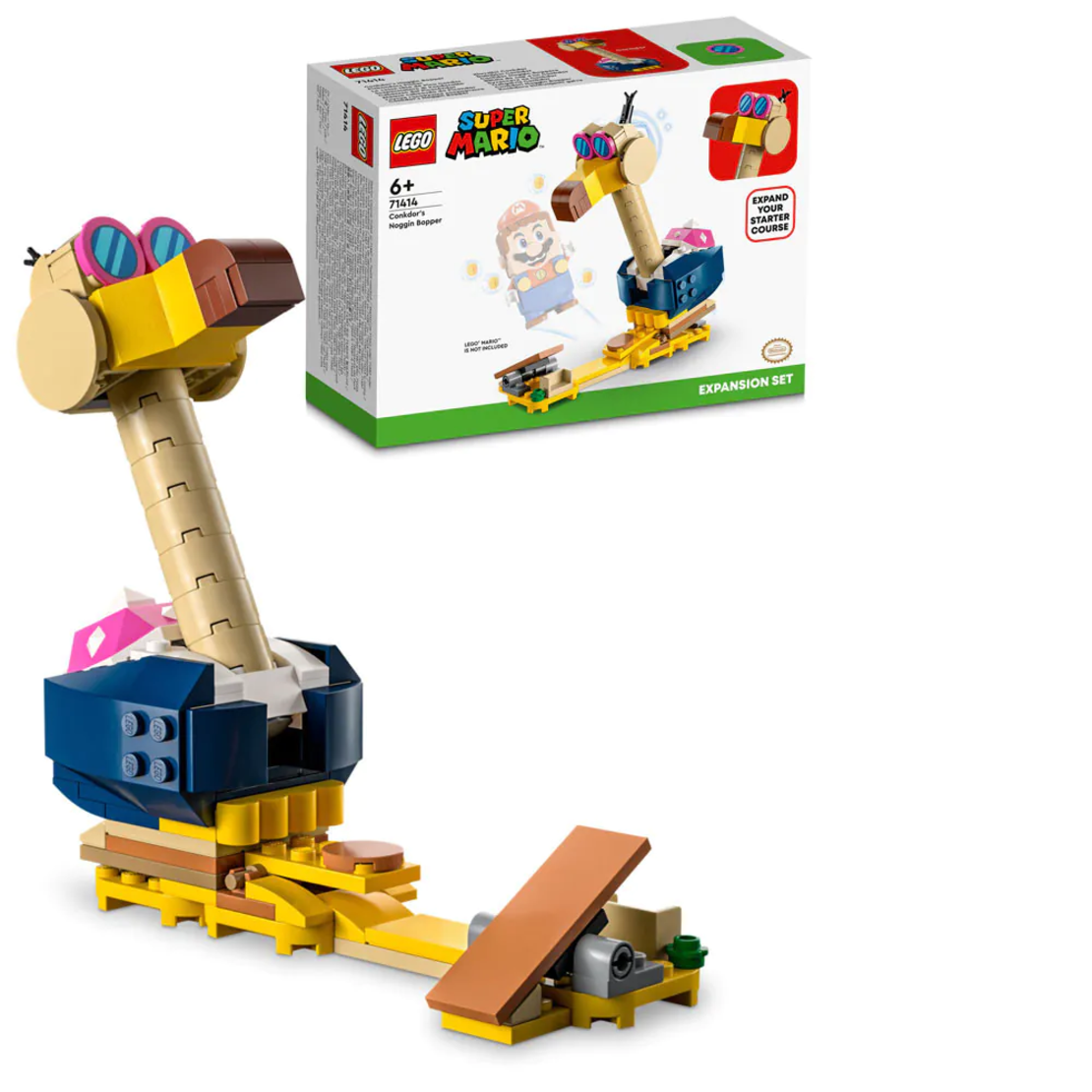 LEGO® Super Mario™ Комплект с допълнения Conkdor's Noggin Bopper 71414
