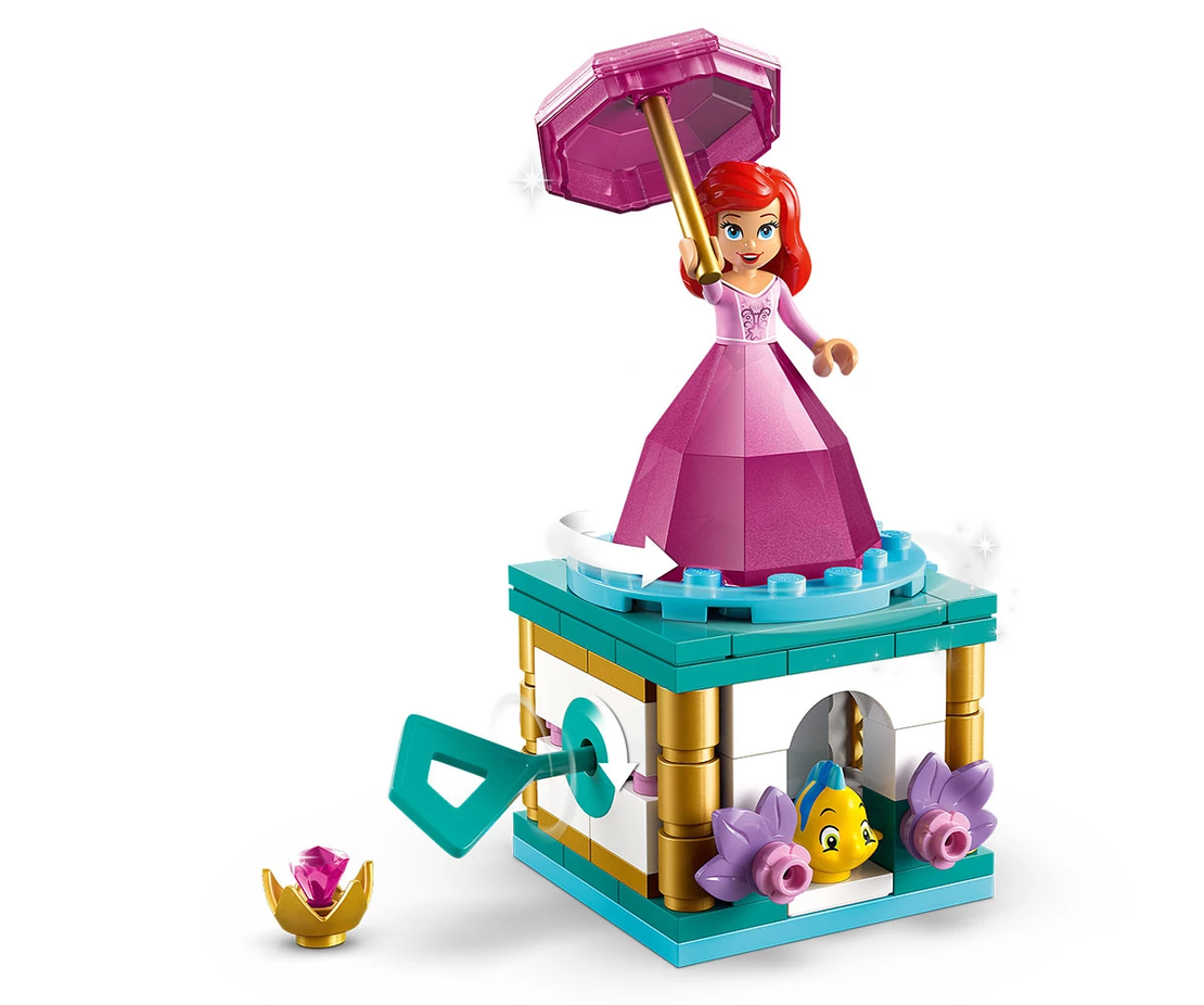 LEGO® Disney Princess 43259 - Ариел се върти