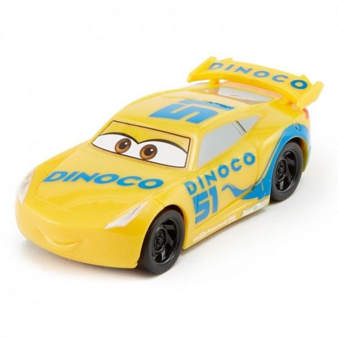 Количка Mattel Cars Dinoco Cruz Ramirez 1:55