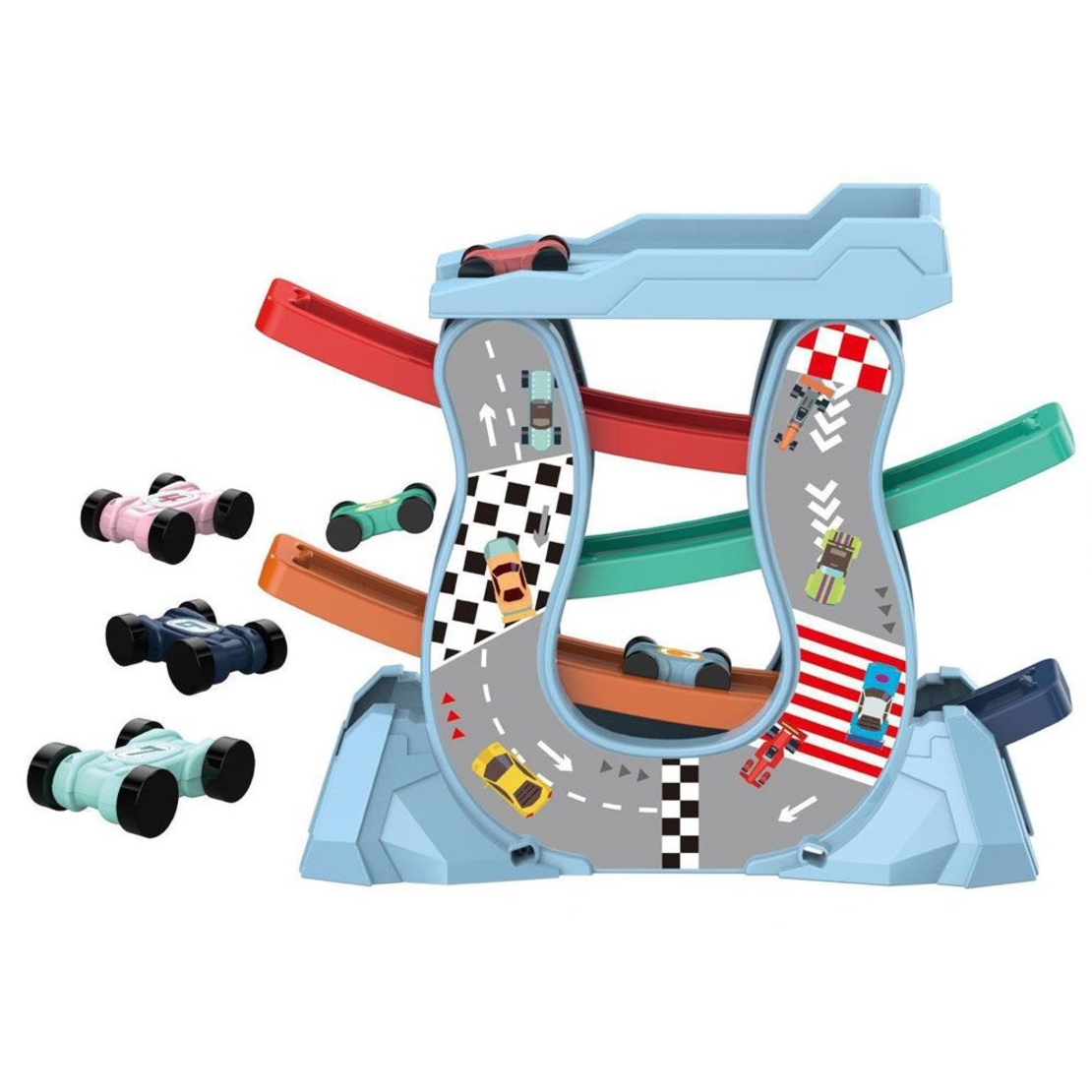 Писта Raya Toys с 4 коли