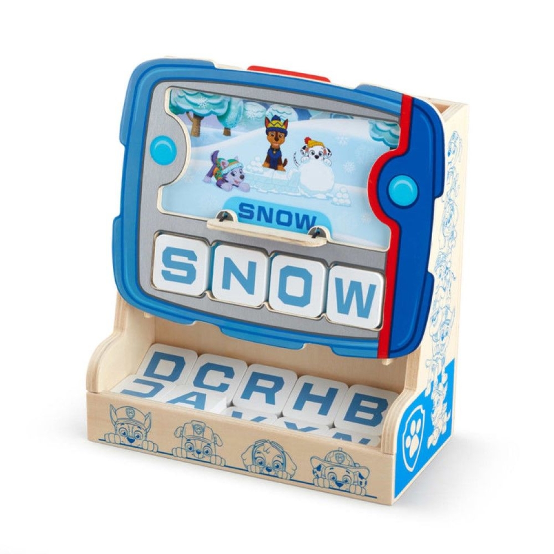 Образователна игра Melissa and Doug Paw Patrol за изписване и спелуване 33325