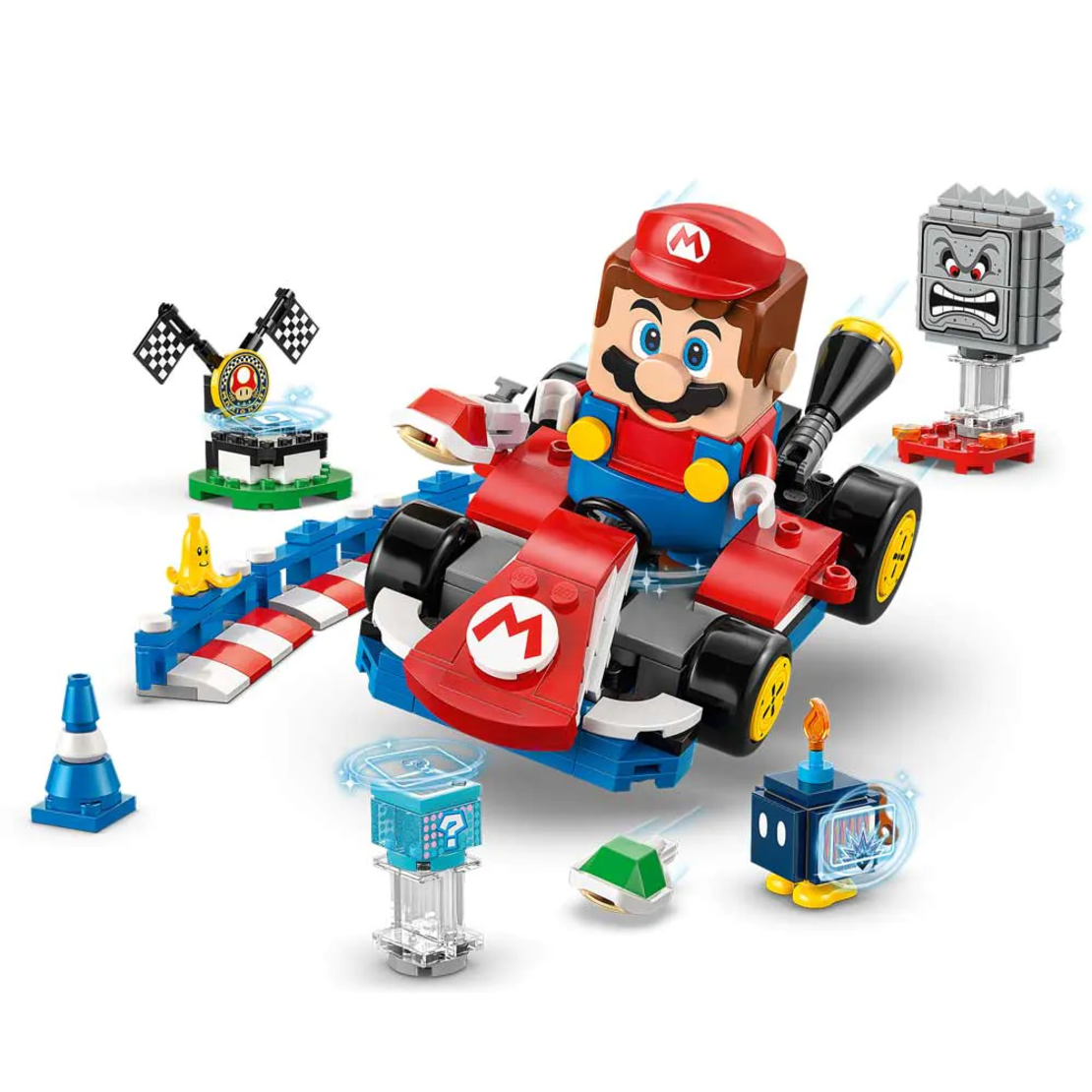 LEGO® Super Mario™ Интерактивна фигура Mario и Standard Kart 72043
